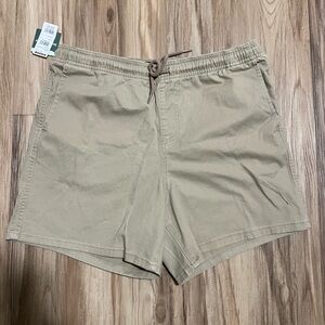 Levi's Khaki Casual Shorts